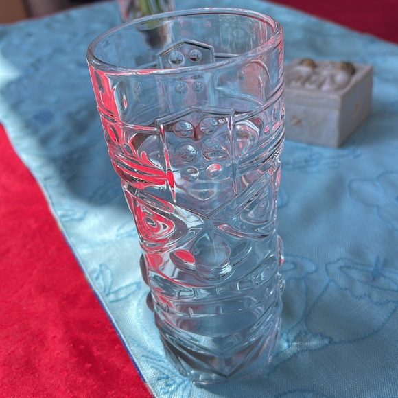 Two unused  Tiki Glass Cups - Picture 3 of 9